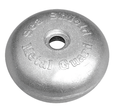 Boating Bow Thruster Anodes 7-1190 Side Power Zinc