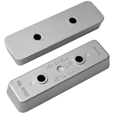 Bennet Trim Tab Anodes Aluminum BNT-1