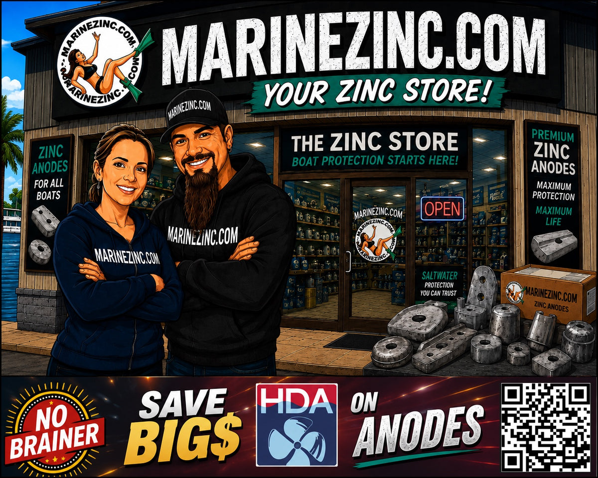 MarineZinc HDA Store