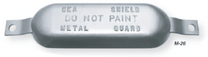 Weld on Anodes M-48-ALU Aluminum( call for pricing)
