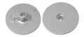 Boating Stern/Out-Drive Mercruiser Anodes Zinc M-76214-4