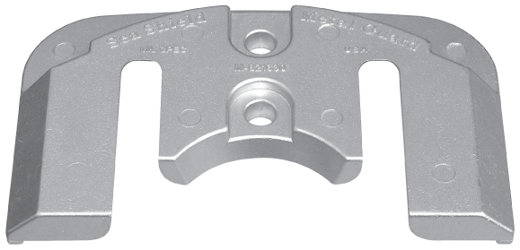 Boating Stern/Out-Drive Mercruiser Anodes Zinc M-821630