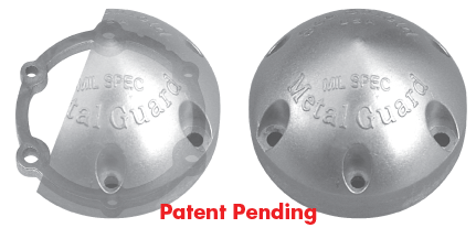Boating Propeller Max Prop Anodes Zinc