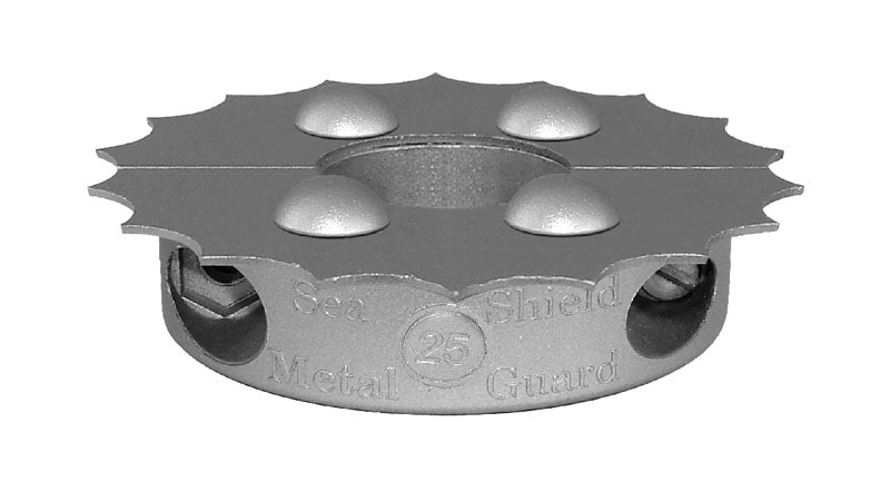 Beneteau Collar with (SALCA) Sacrificial Anode Line Cutter Assembly Zinc