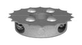 Beneteau Collar with(SALCA) Sacrificial Anode Line Cutter Assembly Aluminum 25mm-30mm