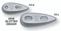 Bolt on Anodes TD-S-ALU Tear Drop Slotted Aluminum