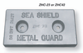 ZHC-23 Bolt on Boating Cathodic Hull Anodes Zinc 1 1/4 X 6 x 12 with 5/8 slots 6" centers CALL FOR QUOTE