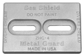 ZHC-4-ALU Divers Dream Slotted Bolt on Boating Cathodic Hull Anodes Aluminum 1/2 x 4 x 6