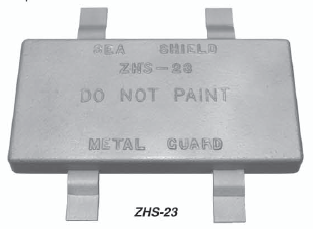 Weld on Anodes AHS Aluminum