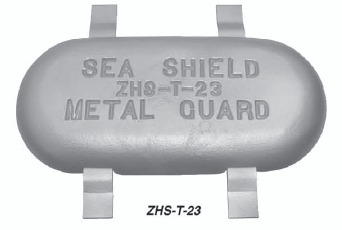 Weld on Anodes ZHS-T Zinc CALL FOR PRICING
