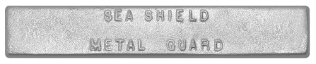 Solid Plate Anodes ZPN-1 Zinc
