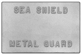 Solid Plate Anodes ZPN-3 Zinc