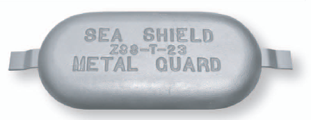 Weld on Anodes ZSS-T-25 ZINC
