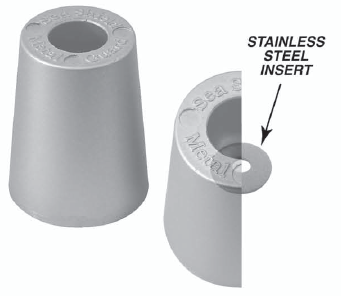 Boating Propeller Anodes Beneteau Prop Nuts Zinc