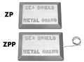 Solid Plate Anodes ZP-4-ALU/ZPP-4-ALU Aluminum