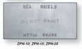 Solid Plate Anodes ZPN-10 Zinc