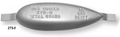 Weld on Anodes ZTS-5 & ZTS-P-5 Zinc